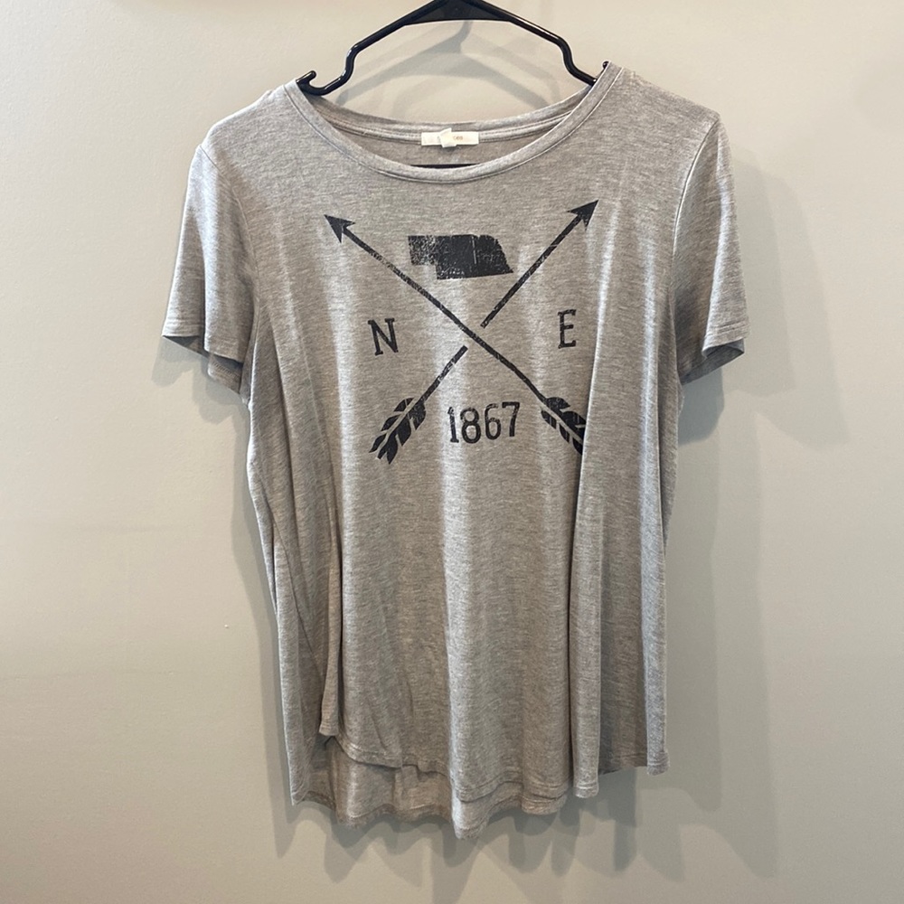 NWOT Nebraska tee
